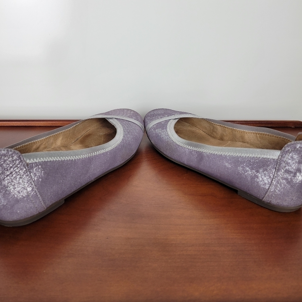 Vionic Spark Carroll Ballet Flat In Smokey Lavend… - image 4